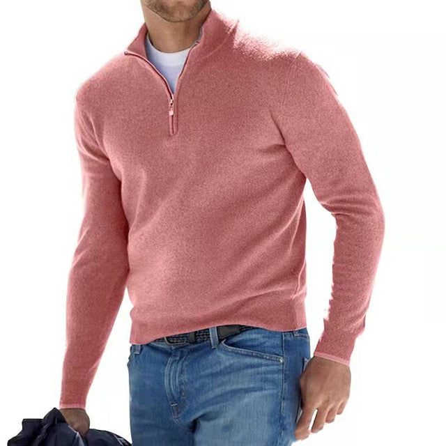 Herren Pullover | V-Ausschnittdesign für den Alltag