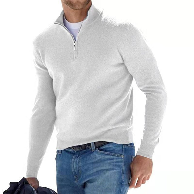 Herren Pullover | V-Ausschnittdesign für den Alltag