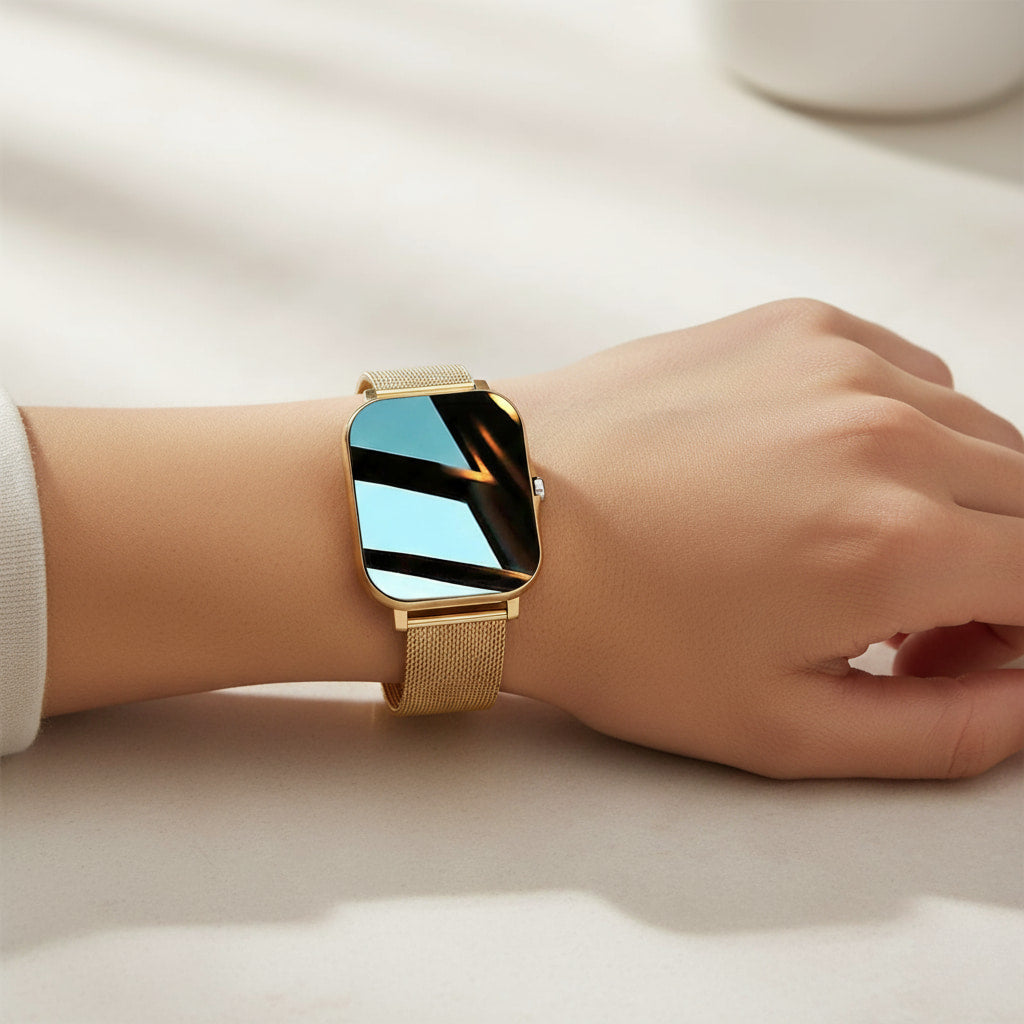 Damen Smartwatch | Digitale Armbanduhr mit vielseitigen Funktionen