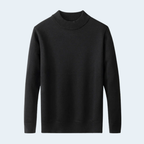 Herren-Rollkragenpullover in Relaxed Fit | Klassischer Strickpullover