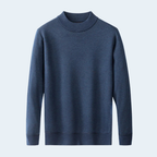 Herren-Rollkragenpullover in Relaxed Fit | Klassischer Strickpullover