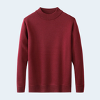 Herren-Rollkragenpullover in Relaxed Fit | Klassischer Strickpullover