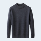 Herren-Rollkragenpullover in Relaxed Fit | Klassischer Strickpullover