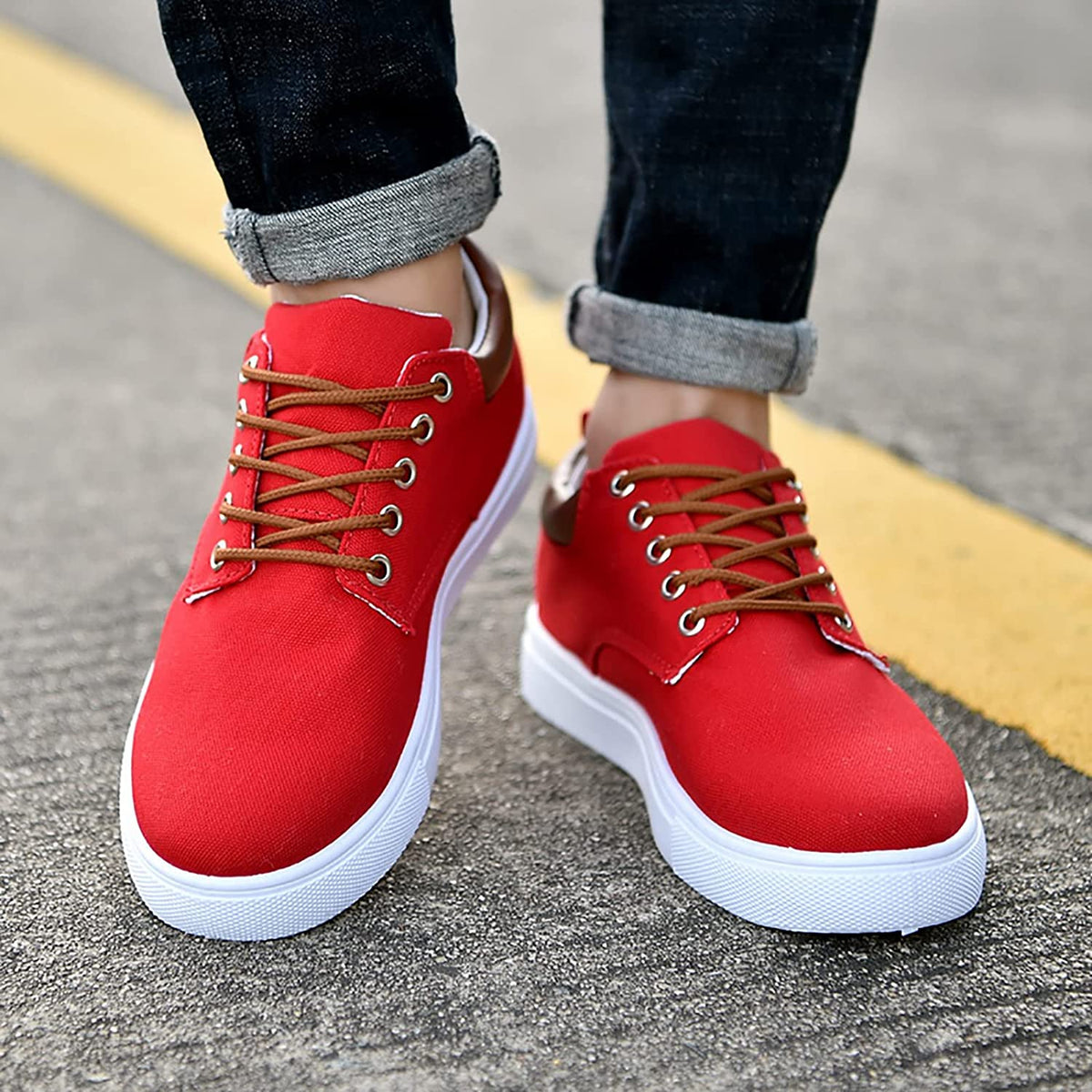 Herren-Sneaker im lässigen Chic für jeden Anlass