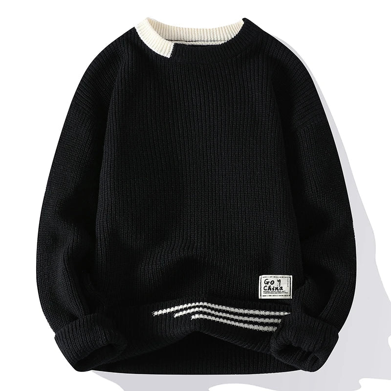 Strickpullover Herren I Übergangspullover