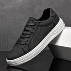 Leder-Sneaker für Herren in elegantem, vielseitigem Design