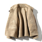 Herren-Fliegerjacke im Retro-Design