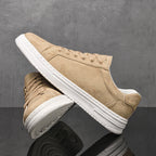 Leder-Sneaker für Herren in elegantem, vielseitigem Design