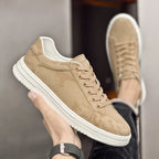 Leder-Sneaker für Herren in elegantem, vielseitigem Design
