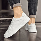 Leder-Sneaker für Herren in elegantem, vielseitigem Design