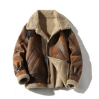 Herren-Fliegerjacke im Retro-Design