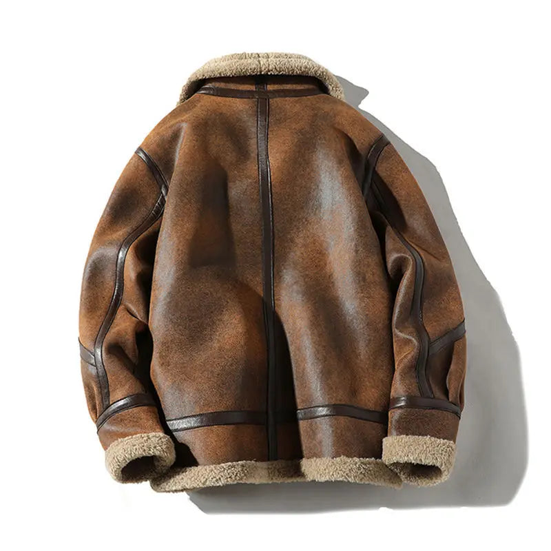 Herren Fliegerjacke im Retro-Design