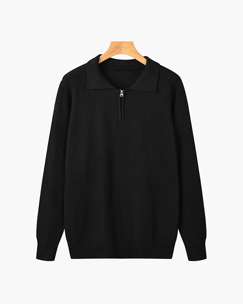 Pull zippé GONGJU