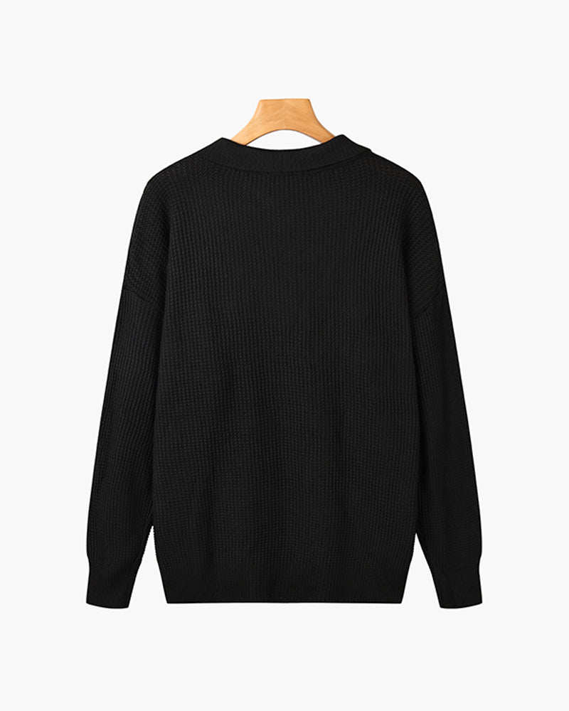Pull zippé GONGJU