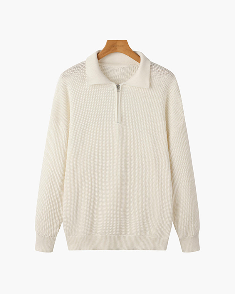 Pull zippé GONGJU