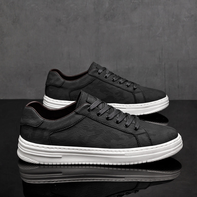Leder-Sneaker für Herren in elegantem, vielseitigem Design