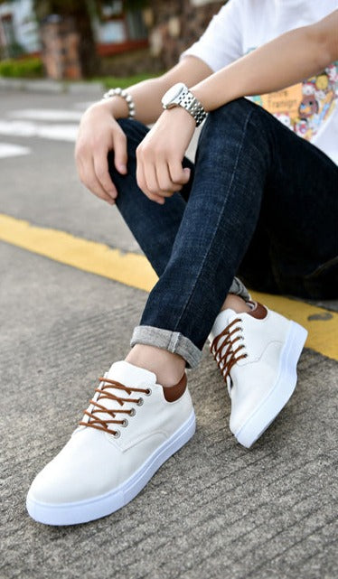 Herren-Sneaker im lässigen Chic für jeden Anlass