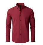 Herren-Businesshemd Slim Fit elegant formell