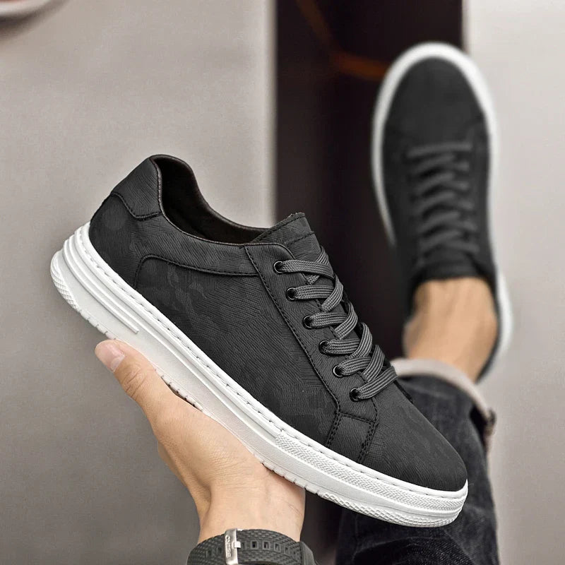Leder Sneakers für Herren im eleganten, vielseitigen Design
