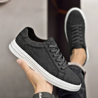 Leder-Sneaker für Herren in elegantem, vielseitigem Design