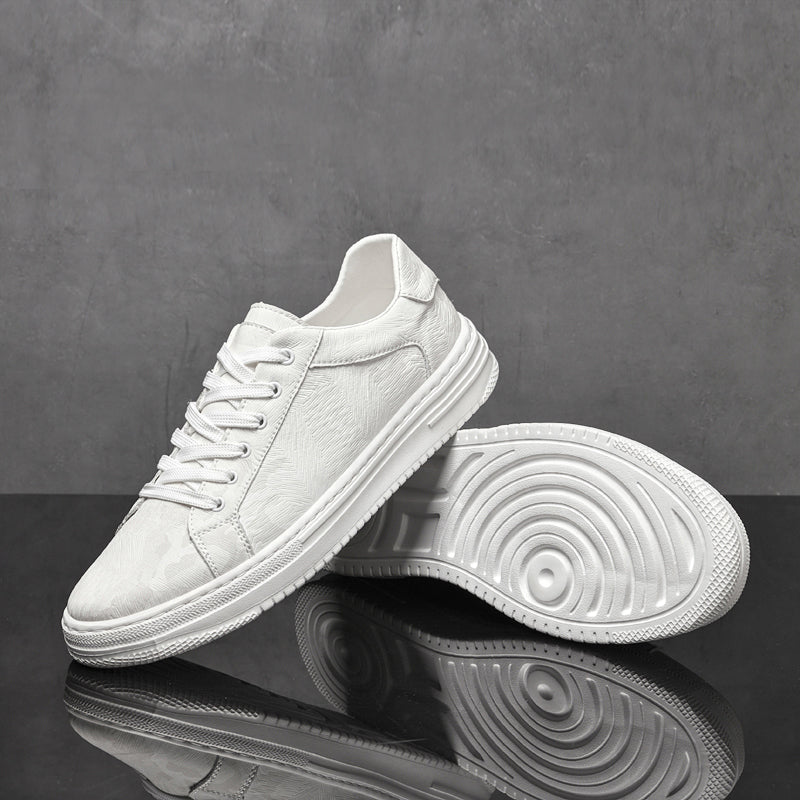 Leder-Sneaker für Herren in elegantem, vielseitigem Design
