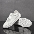 Leder-Sneaker für Herren in elegantem, vielseitigem Design