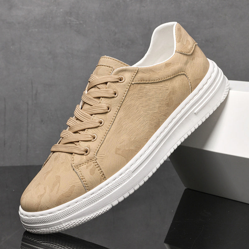 Leder Sneakers für Herren im eleganten, vielseitigen Design