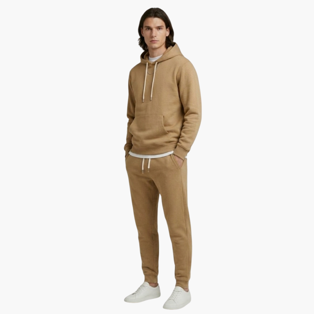 Trainingsanzug Herren – Jogginganzug mit Kapuzenpullover & Jogginghose | Sportanzug Herren, Bequem & Lässig