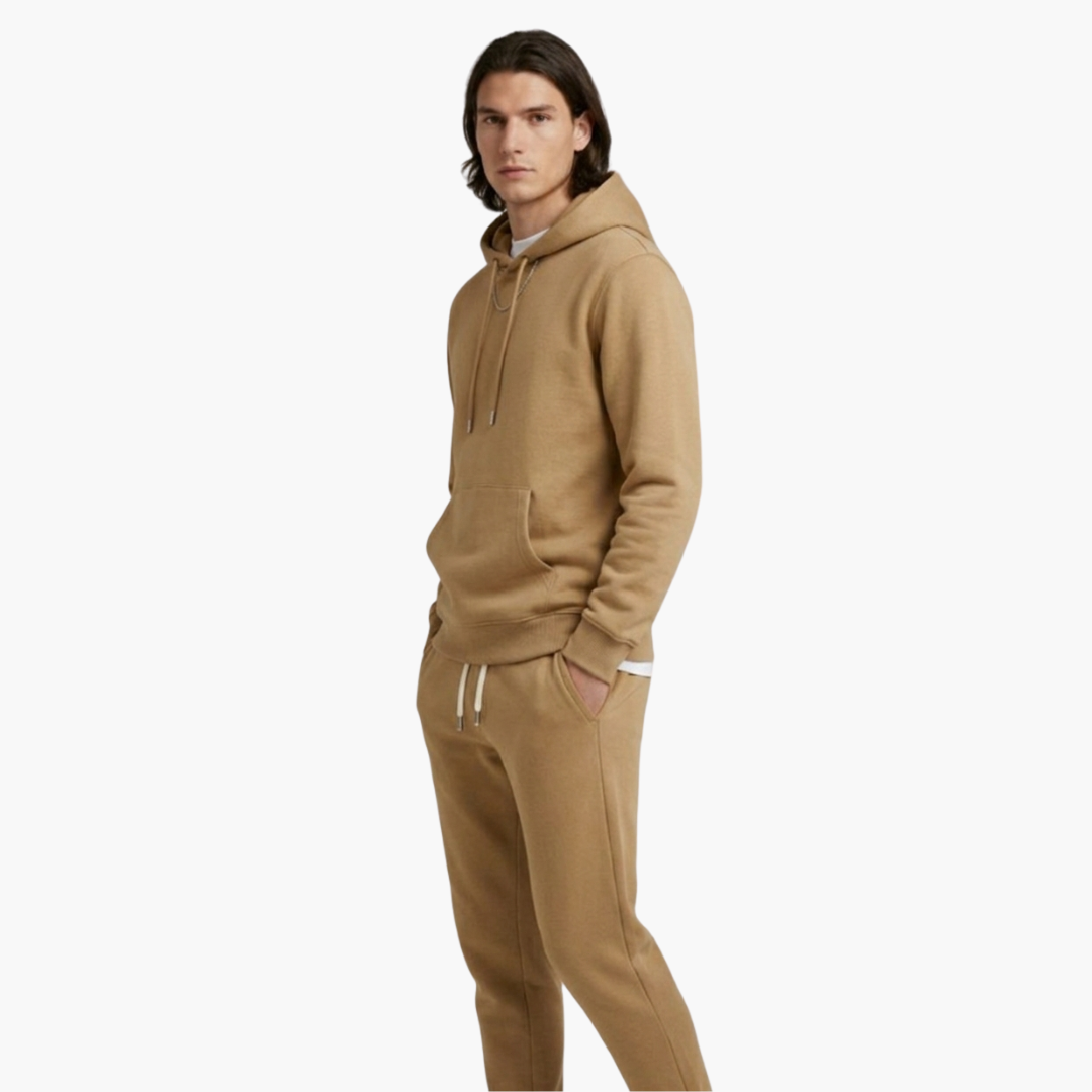 Trainingsanzug Herren – Jogginganzug mit Kapuzenpullover & Jogginghose | Sportanzug Herren, Bequem & Lässig