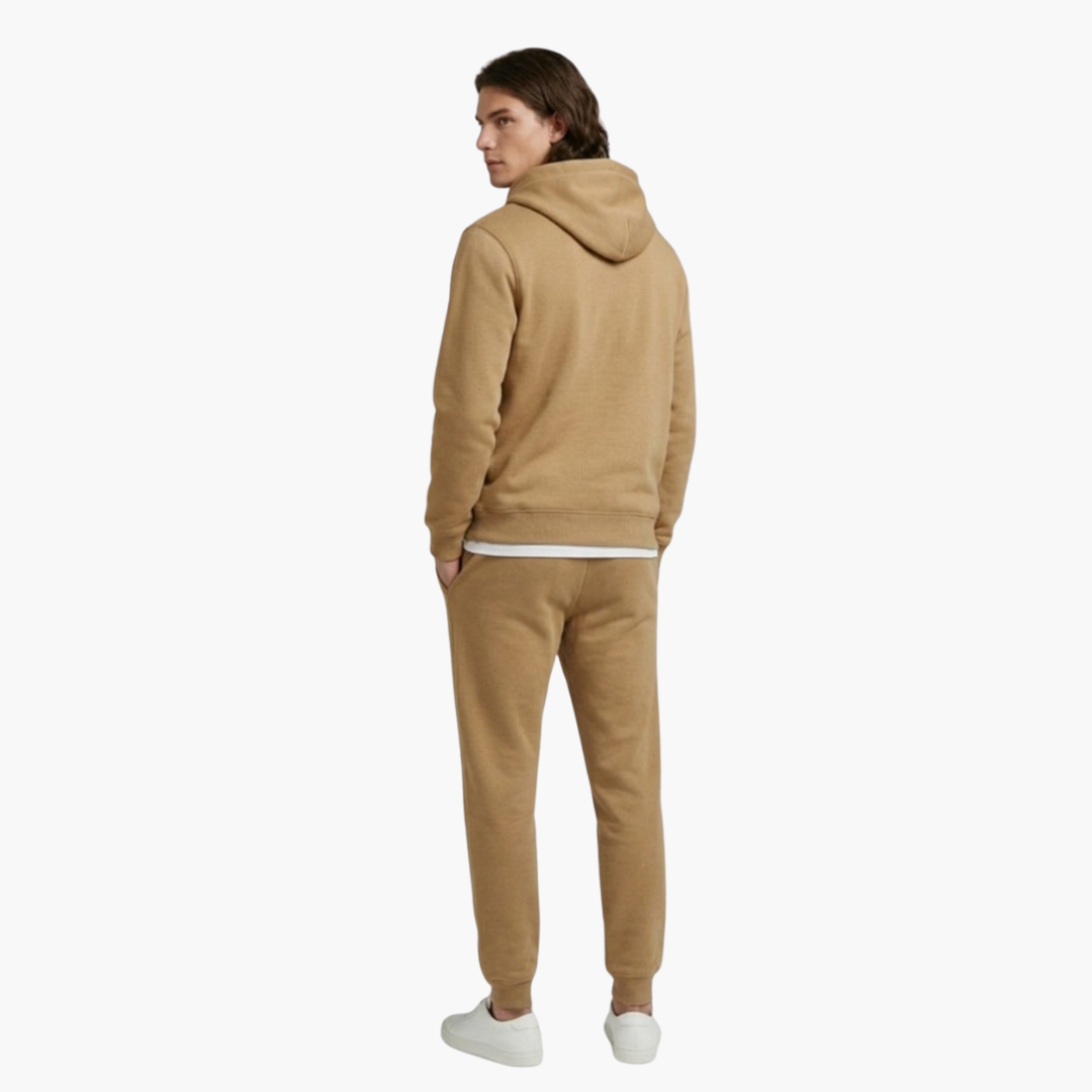 Trainingsanzug Herren – Jogginganzug mit Kapuzenpullover & Jogginghose | Sportanzug Herren, Bequem & Lässig