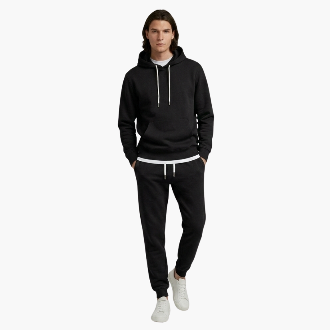 Trainingsanzug Herren – Jogginganzug mit Kapuzenpullover & Jogginghose | Sportanzug Herren, Bequem & Lässig