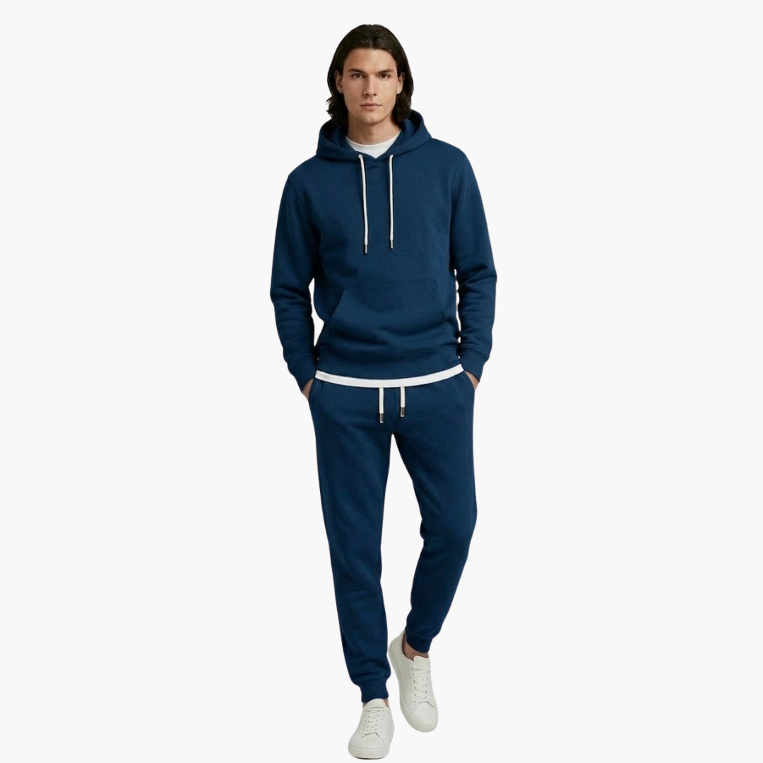 Trainingsanzug Herren – Jogginganzug mit Kapuzenpullover & Jogginghose | Sportanzug Herren, Bequem & Lässig