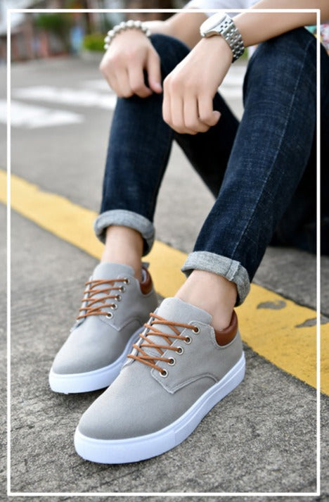 Herren-Sneaker im lässigen Chic für jeden Anlass