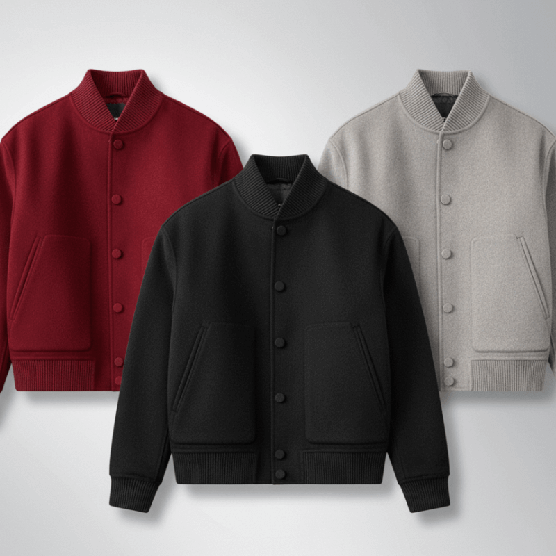 Herrenjacke mit cleaner Silhouette