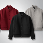 Herrenjacke mit cleaner Silhouette