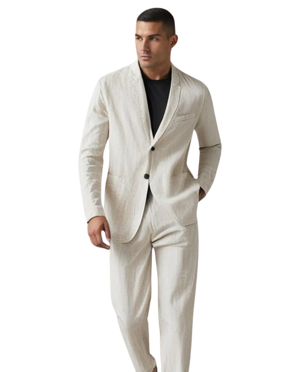 Costume d'été en lin AMALFI