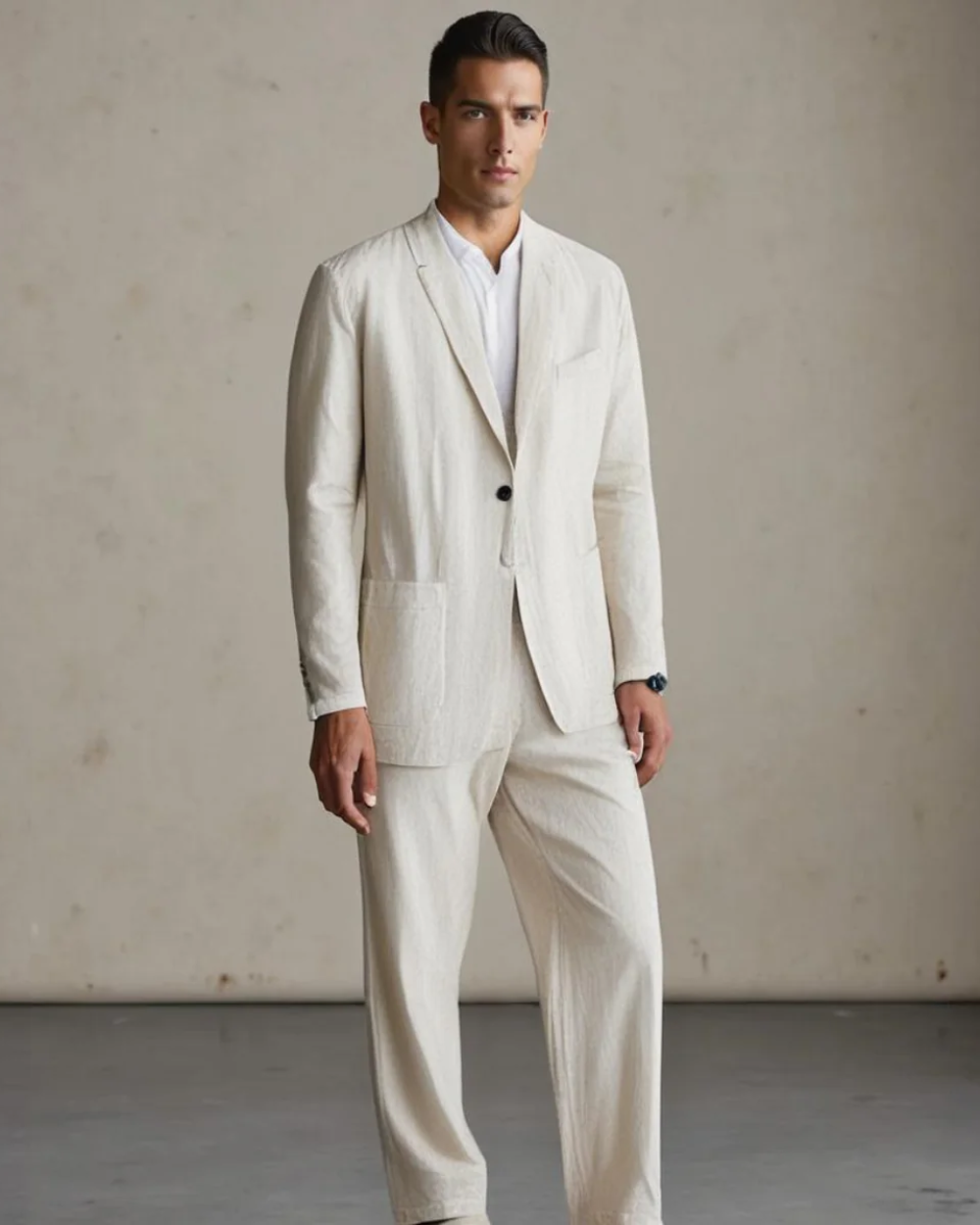 Costume d'été en lin AMALFI