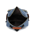 Wasserdichter Laptop-Rucksack – Vintage-Rucksack für Damen & Herren | Rucksack mit Laptopfach, Business & Freizeit
