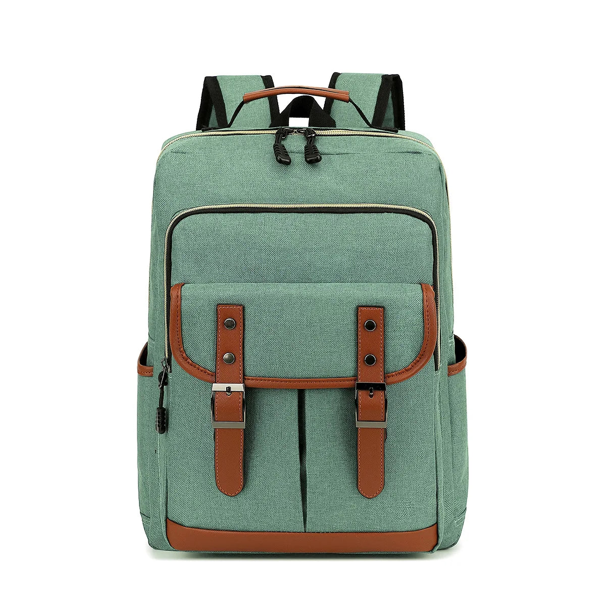 Laptop Rucksack Wasserdicht – Vintage Rucksack Herren & Damen | Rucksack mit Laptopfach, Business & Freizeit