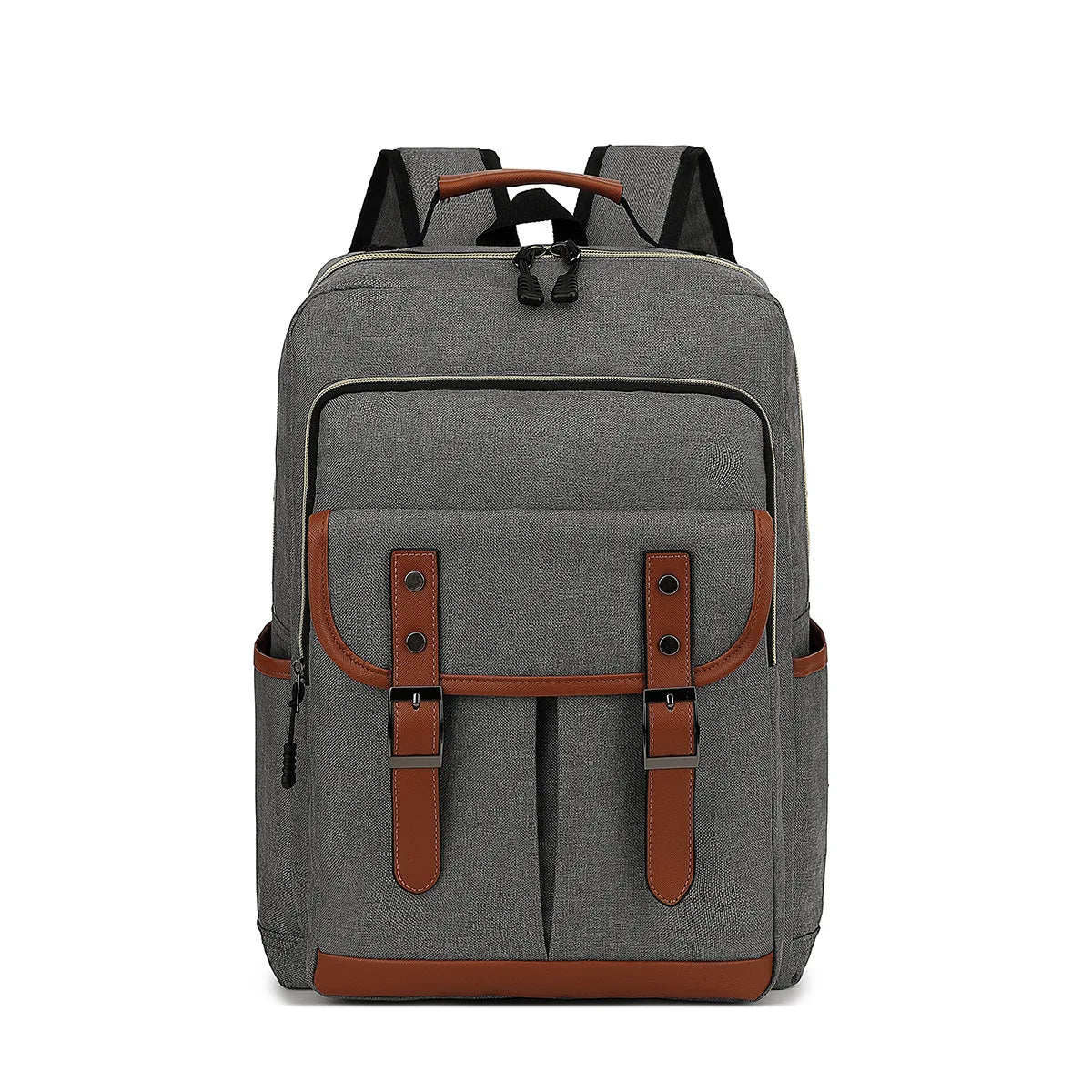 Laptop Rucksack Wasserdicht – Vintage Rucksack Herren & Damen | Rucksack mit Laptopfach, Business & Freizeit