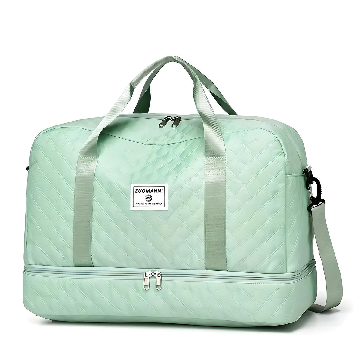 Wasserabweisende Weekender-Reisetasche Damen Business