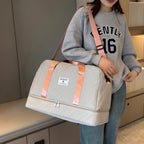Wasserabweisende Weekender-Reisetasche für Damen, Business