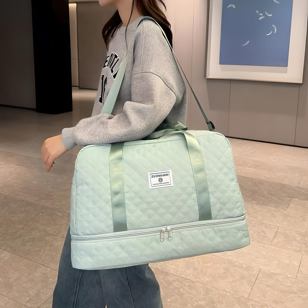Wasserabweisende Weekender-Reisetasche für Damen, Business