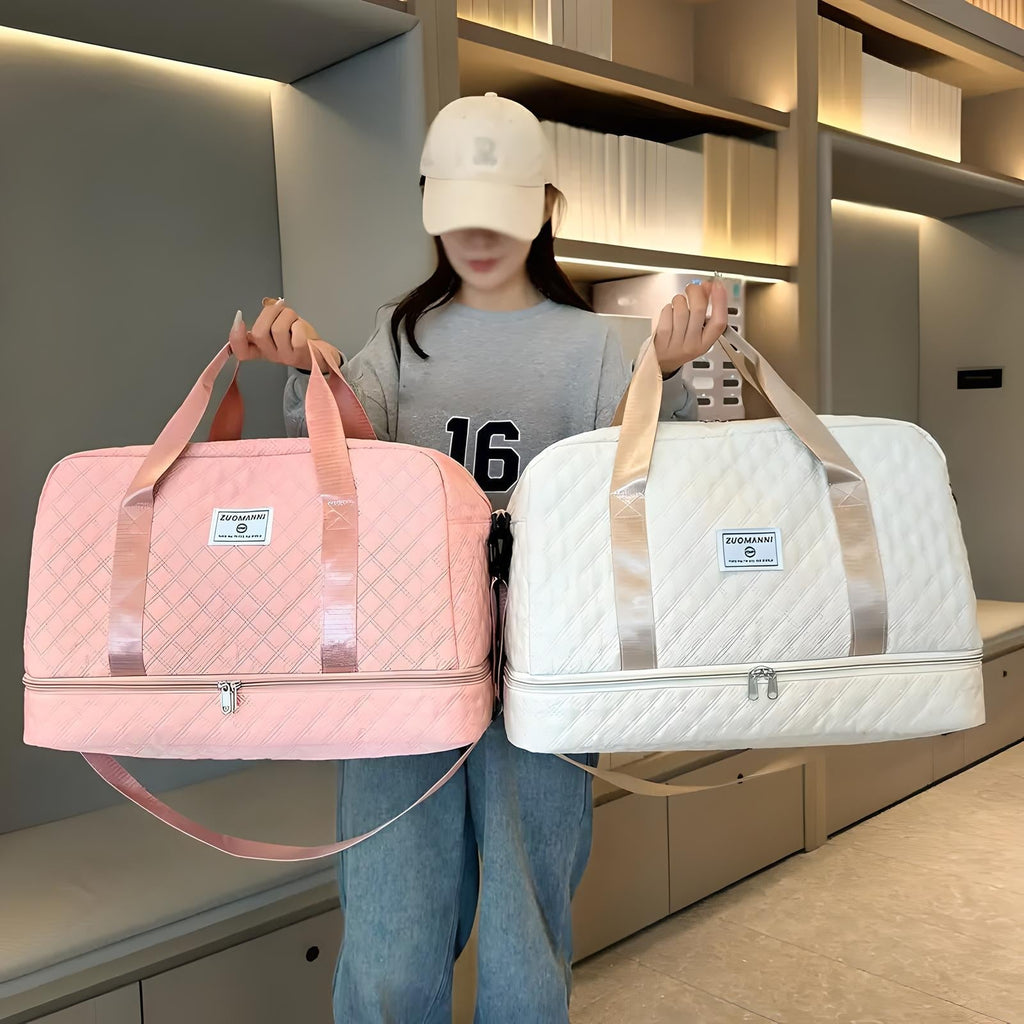 Wasserabweisende Weekender-Reisetasche für Damen, Business