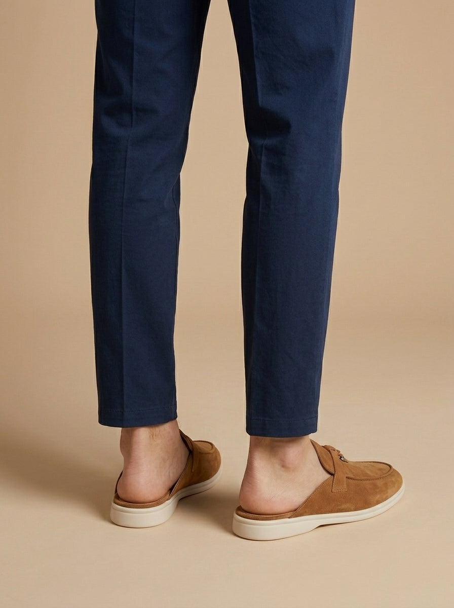 Herren Slipper Mules Regular Fit Freizeit Sommer