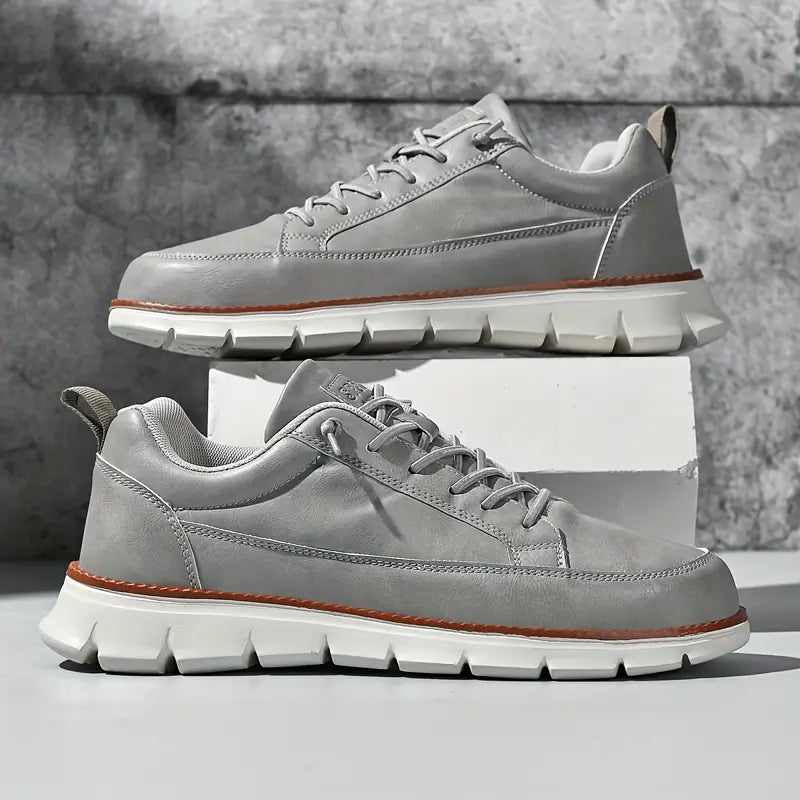 Low-Top-Sneaker Herren Slim Fit Freizeit