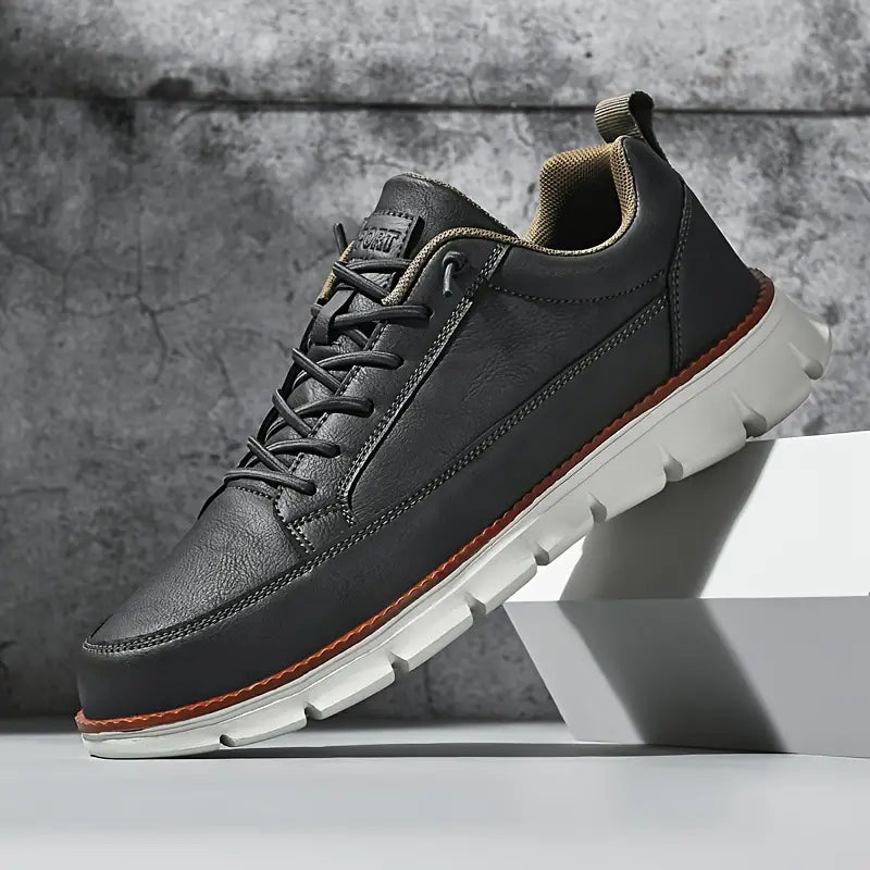 Low Top Sneaker Herren Slim Fit Freizeit