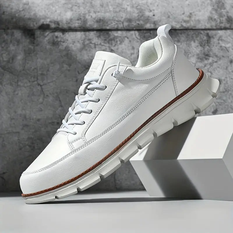 Low Top Sneaker Herren Slim Fit Freizeit