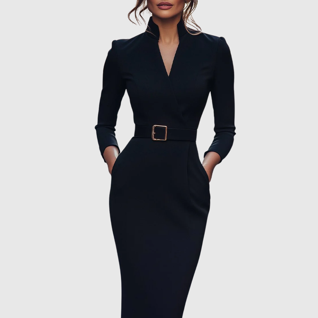 CLARIBEL | ROBE MIDI RAFFINÉE
