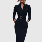 CLARIBEL | ROBE MIDI RAFFINÉE